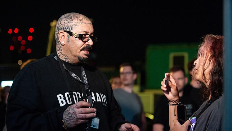 Klartext ist angesagt: T&uuml;rsteher Andrea Giarrizzo l&auml;sst sich "nicht gerne auf den Schlips treten".