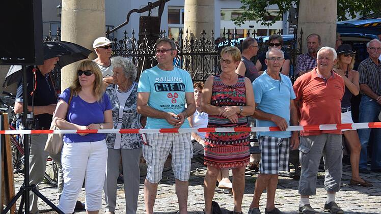 BR Radltour 2015 in Höchstadt Foto: Ronald Rinklef