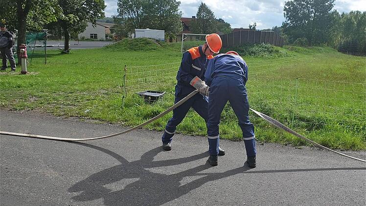 Leistungsprüfung  Foto: Gerd Schaar