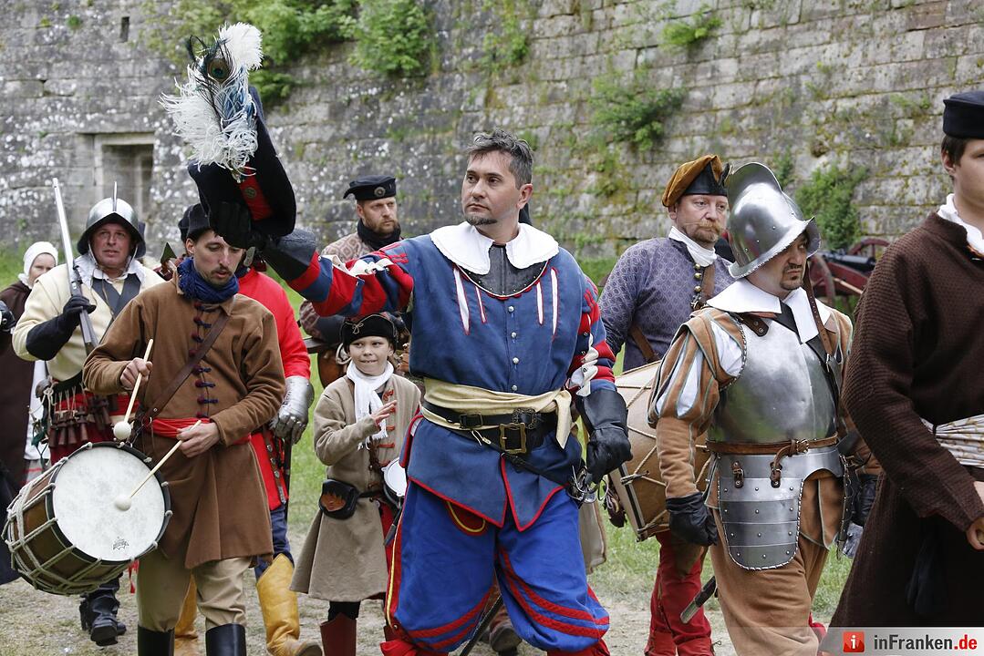 Crana Historica V auf der Festung Rosenberg