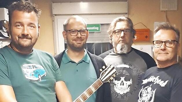 Gew&auml;hlt wurden (von links) Thomas Sch&ouml;nfelder, Andreas Biermann, J&ouml;rg Heydt und Klaus Lohmaier.  Foto: privat