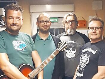 Gewählt wurden (von links) Thomas Schönfelder, Andreas Biermann, Jörg Heydt und Klaus Lohmaier.  Foto: privat