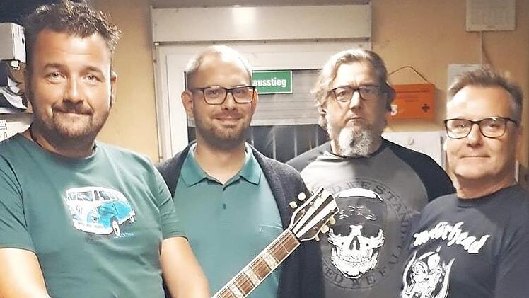 Gewählt wurden (von links) Thomas Schönfelder, Andreas Biermann, Jörg Heydt und Klaus Lohmaier.  Foto: privat