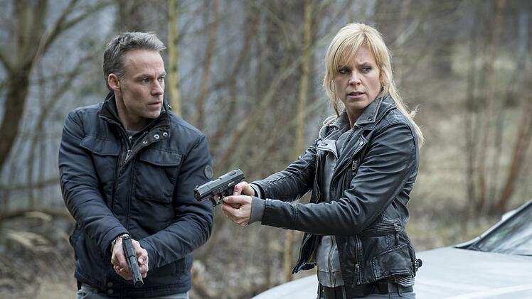 Ein "SOKO"-Team mit Langstreckenqualitäten: Seit fast 25 Jahren sind die Leipziger Ermittler Ina Zimmermann (Melanie Marschke) und Jan Maybach (Marco Girnth) im Einsatz.