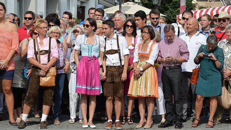 Die Kulmbacher Bierwoche hat begonnen. Foto: Ronald Rinklef