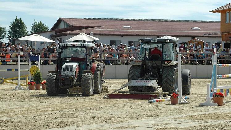 Reitsport der Extraklasse gab es in den vergangenen Tagen in Detter zu sehen.