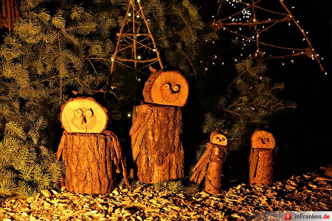 Lichtermeer 2015 in Wolfsbach