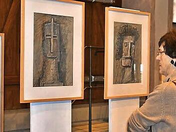 Kunst und Spiritualität sind auch 2016 wieder Säulen der Klosterakademie Maria Bildhausen. Foto: Archiv/Hanns Friedrich