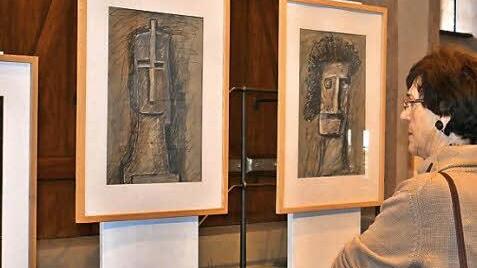 Kunst und Spiritualität sind auch 2016 wieder Säulen der Klosterakademie Maria Bildhausen. Foto: Archiv/Hanns Friedrich