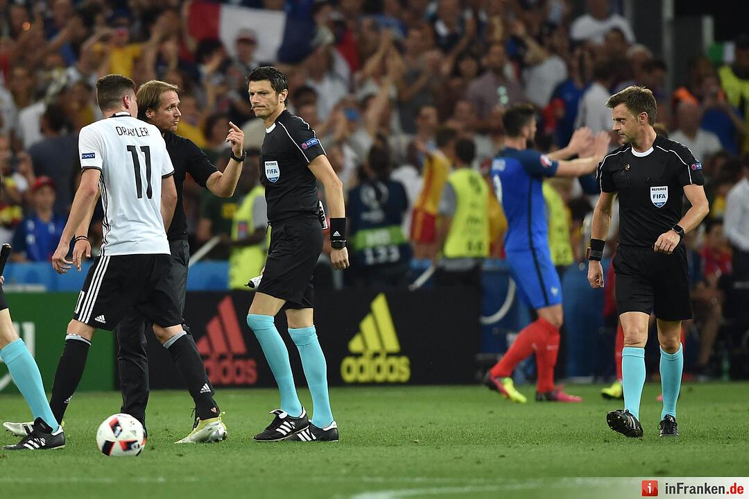 e bittere Niederlage der Deutschen