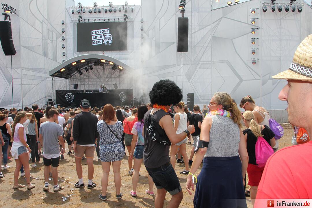Gestört aber Geil beim Open Beatz 2016