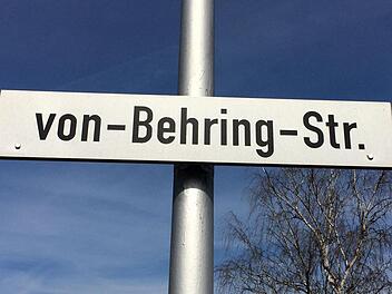 Die Von-Behring-Straße verläuft parallel zur Robert-Koch-Straße.Foto: Oliver Schmidt