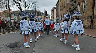 Bamberger Faschingsumzug 2023