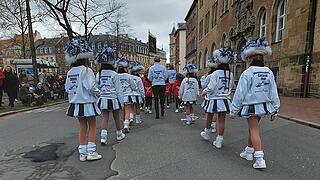 Bamberger Faschingsumzug 2023