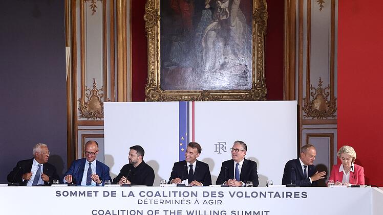 Treffen der sogenannten Koalition der Willigen