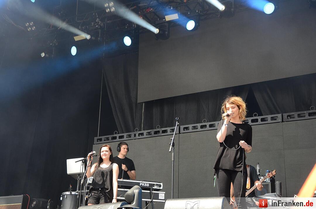 Rock im Park 2016 - Leak