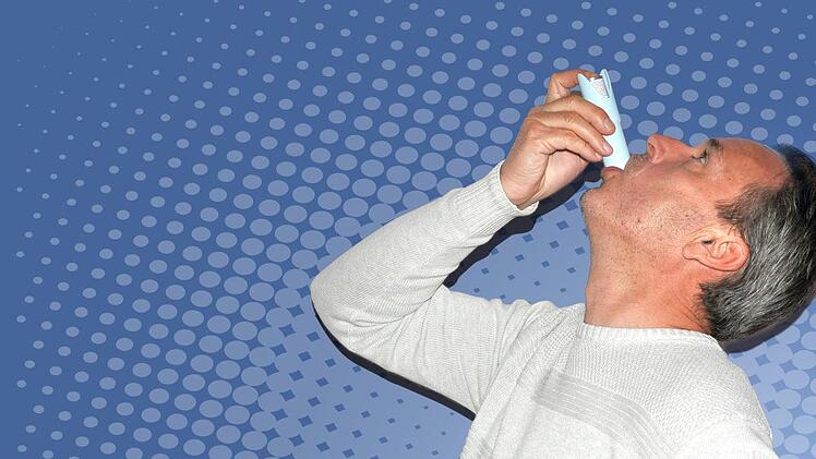 Christoph Klein führt seit vielen Jahren Rechtsstreits um seine Erfindung für Asthmatiker.