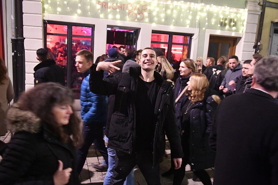 Silvester: Bamberg begrüßt 2018