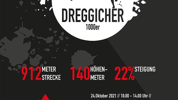Der Flyer vom "Dreggichen". Foto: SD2020