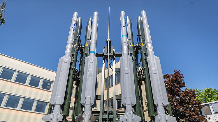 Diehl wächst auch wegen Rüstungslieferungen in die Ukraine