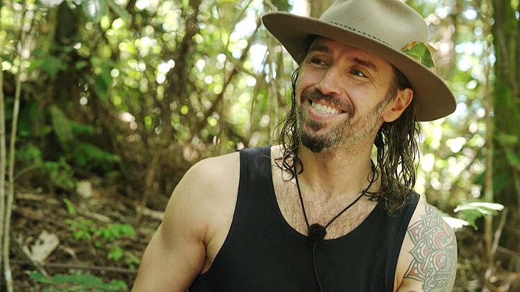 Stolz nach bew&auml;ltigter Dschungelpr&uuml;fung: Gil Ofarim, der heimliche Favorit auf den Sieg?