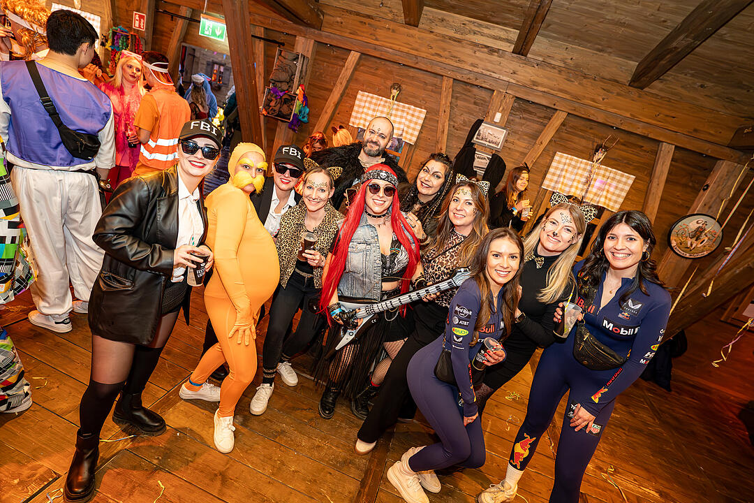 Die Faschingsparty in N&uuml;rnberg!