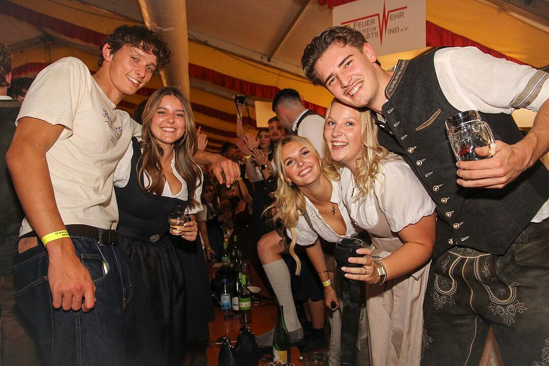 Endlich wieder Weinfest in Abtswind.