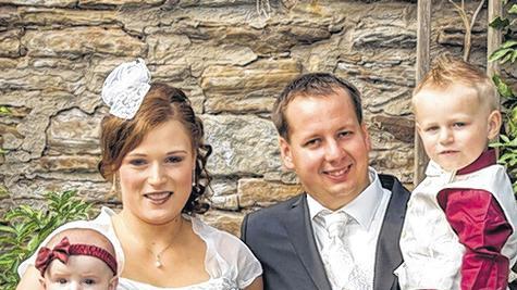 Wir haben geheiratet
