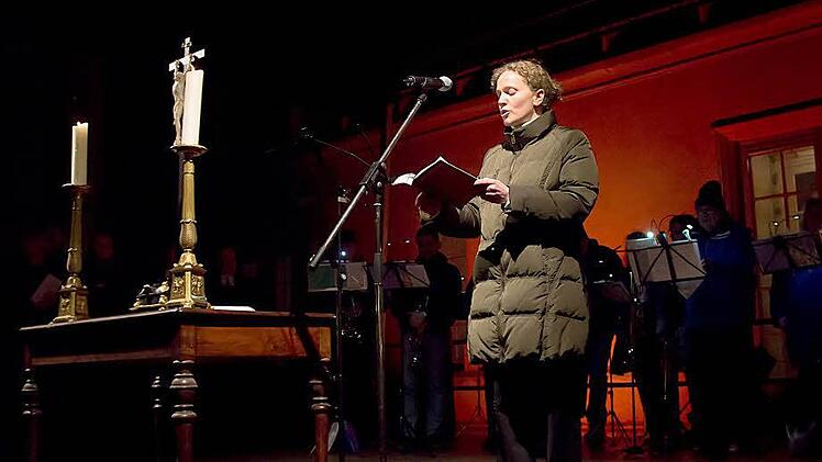 Gemeinsame Fürbitten.