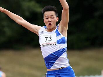 Erstmals Bayerischer Meister: Trung Ngo. Foto: Theo Kiefner