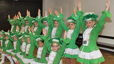 "Wir sind die Schnirkelschnecken" Foto: Carmen Schwind