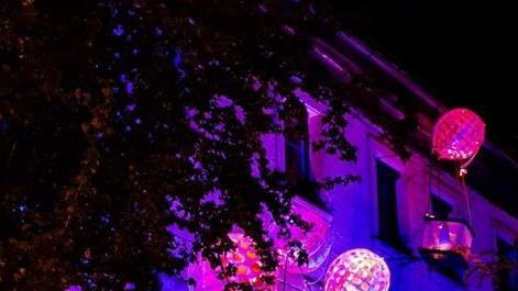 Impressionen unserer Facebook-Nutzer von "Kronach leuchtet". Foto: Jennifer Wittmann