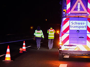 Schwertransport zieht durch Landkreis Lichtenfels - hier gibt es Sperrungen