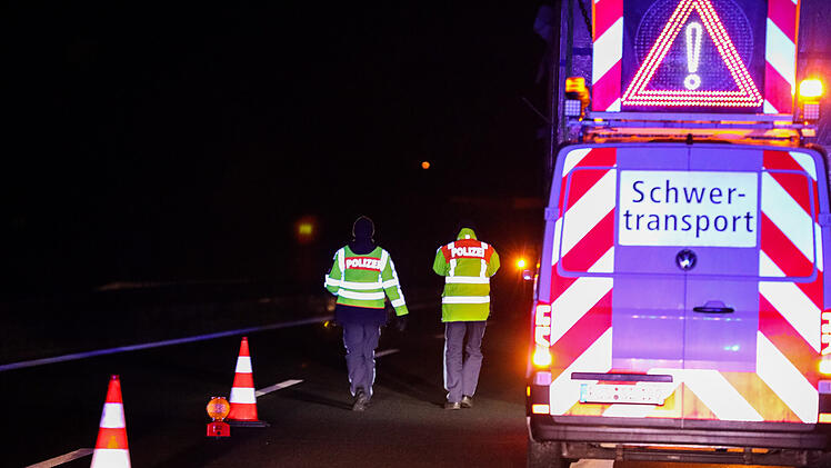 Schwertransport zieht durch Landkreis Lichtenfels - hier gibt es Sperrungen