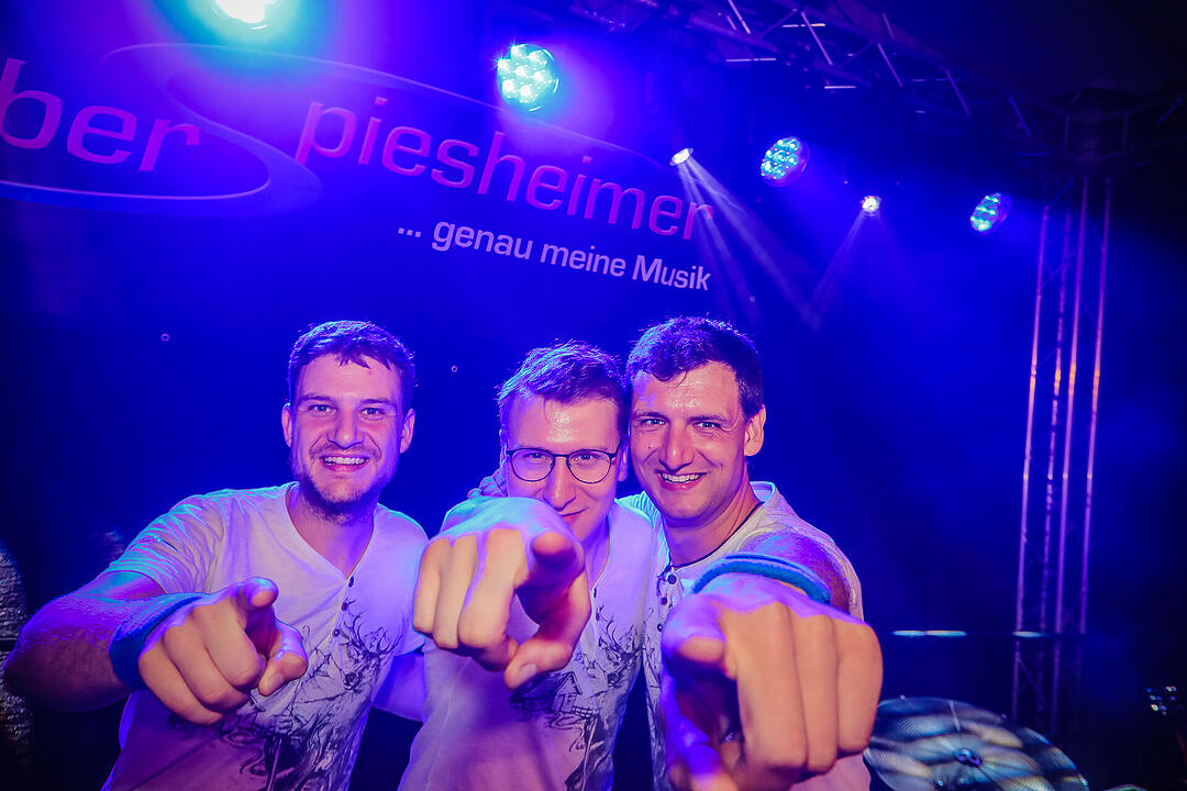Beste Stimmung beim Stadtfest in Schweinfurt.