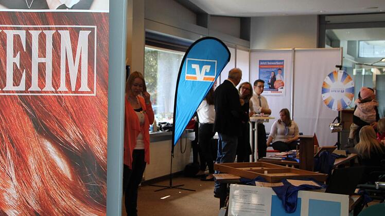 Impressionen vom Tag der Ausbildung in Bad Brückenau am 22. März 2015 Foto: Ulrike Müller