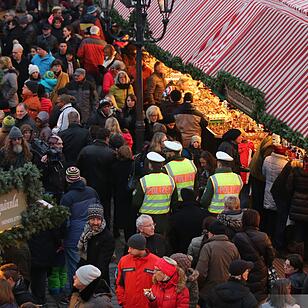 Erste Eindrücke vom Christkindlesmarkt Nürnberg