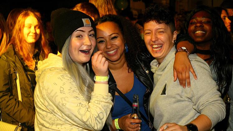 Impressionen von der Nacht am See in Trebgast  Foto: Monika Limmer