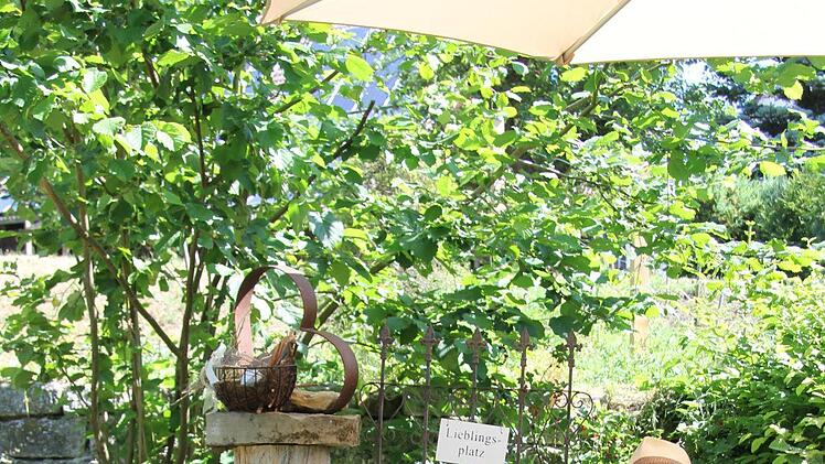 Faulhabers Lieblingsplatz Foto: Alexandra Kemnitzer