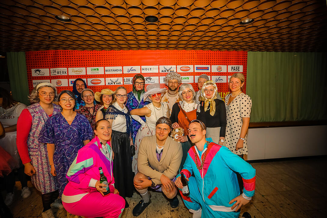 Die Faschingsparty in Schweinfurt!