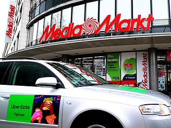 Sofort-Lieferung: Media Markt und Saturn mit neuem Uber-Service
