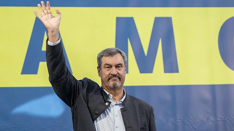 Markus Söder: Wie er aufwuchs, wo er zur Schule ging und wie er privat tickt