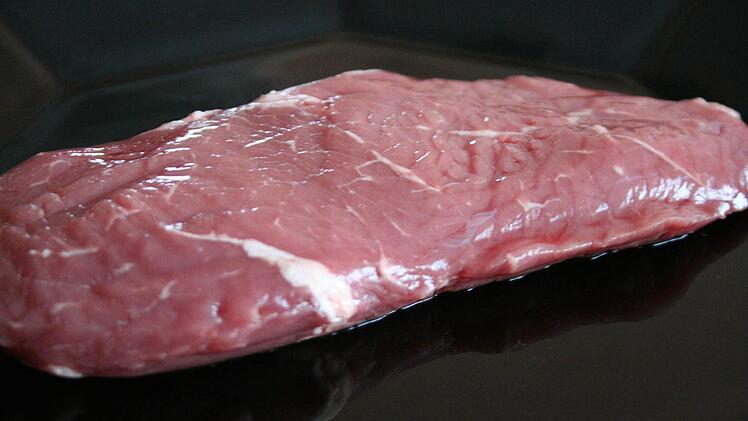 Rindfleisch aus dem Supermarkt. Foto: Sabine Paulus