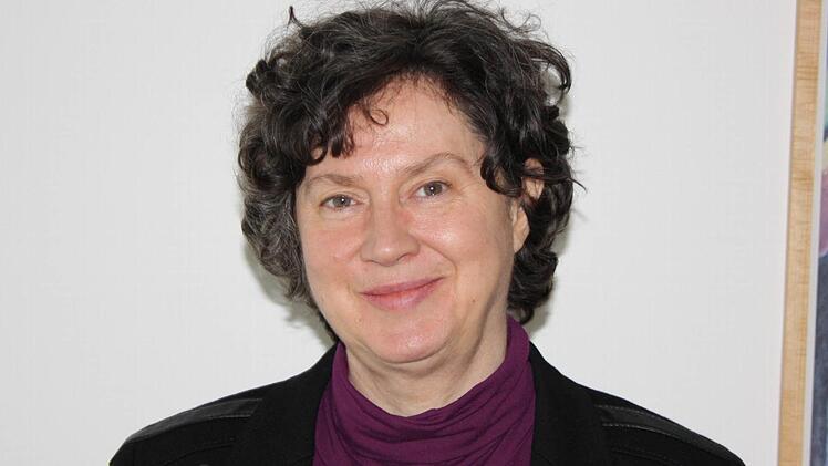 Geschäftsführerin Petra Steil.