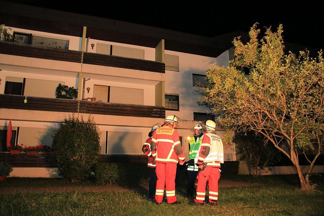 Großeinsatz in Bad Staffelstein: Fehlalarm