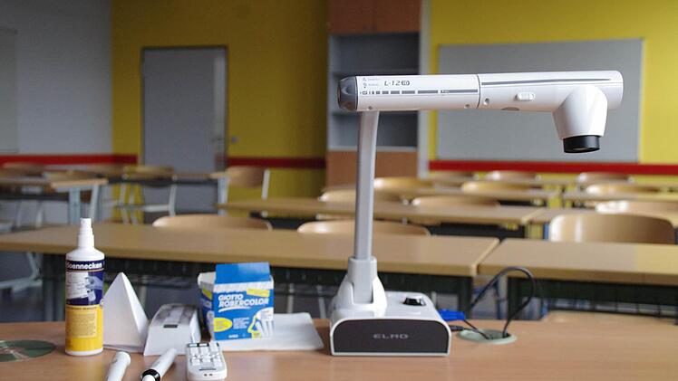 Die Klassenzimmer sind gut ausgestattet. Foto: Marco Meißner