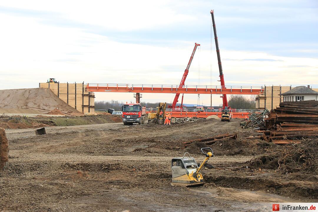 ICE-Ausbau Oberfranken Stand 27 Januar