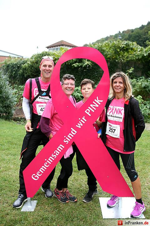 Pinklauf 2016 in Bad Brückenau
