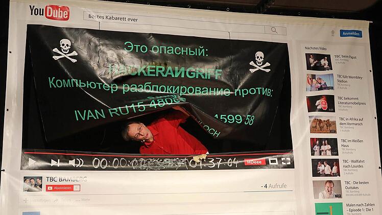 Ein Hackerangriff droht das Internetprogramm lahmzulegen. Foto: Klaus Gagel