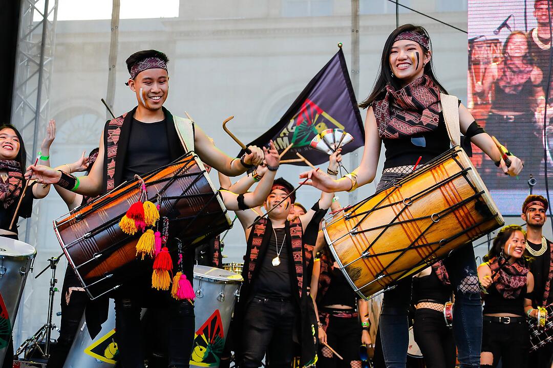 Der Freitag beim Samba Festival 2018